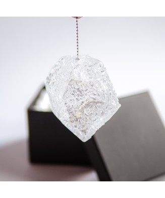 STONE Christmas tree bauble...
