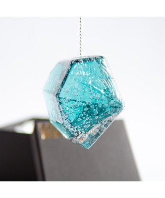 STONE Christmas tree bauble...