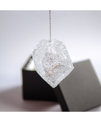 STONE Christmas tree bauble...