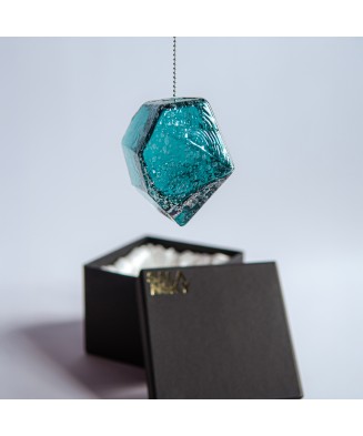 STONE Christmas tree bauble...