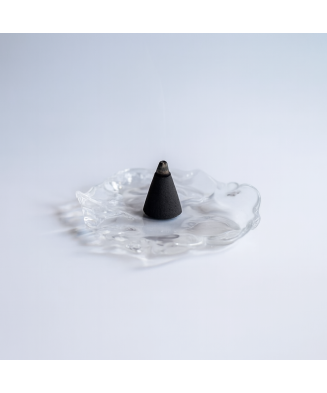 incense holder – Clear