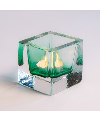 CUBE Candle holder – Green