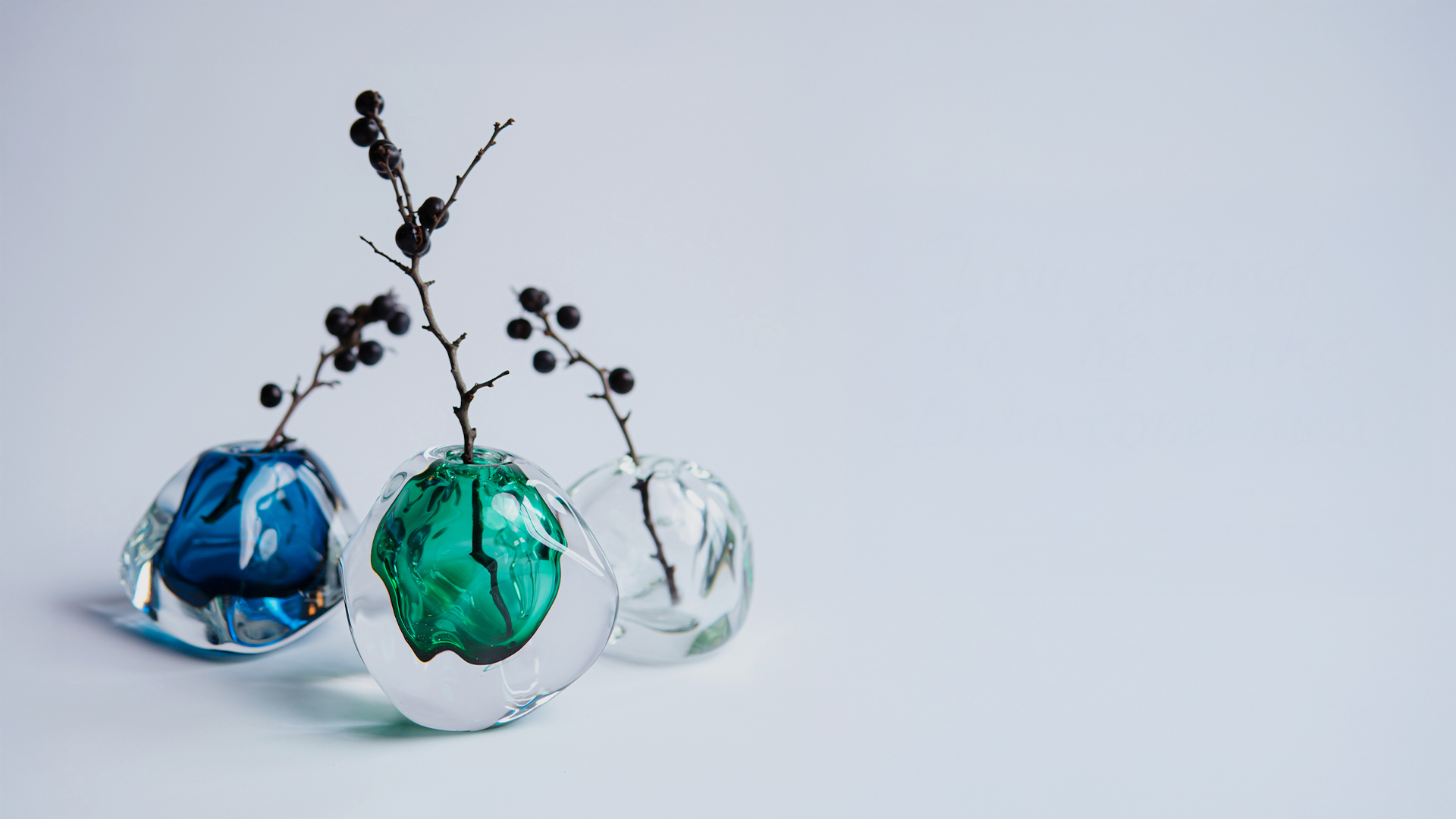 GEM VASES COLLECTION BY SALANSKY